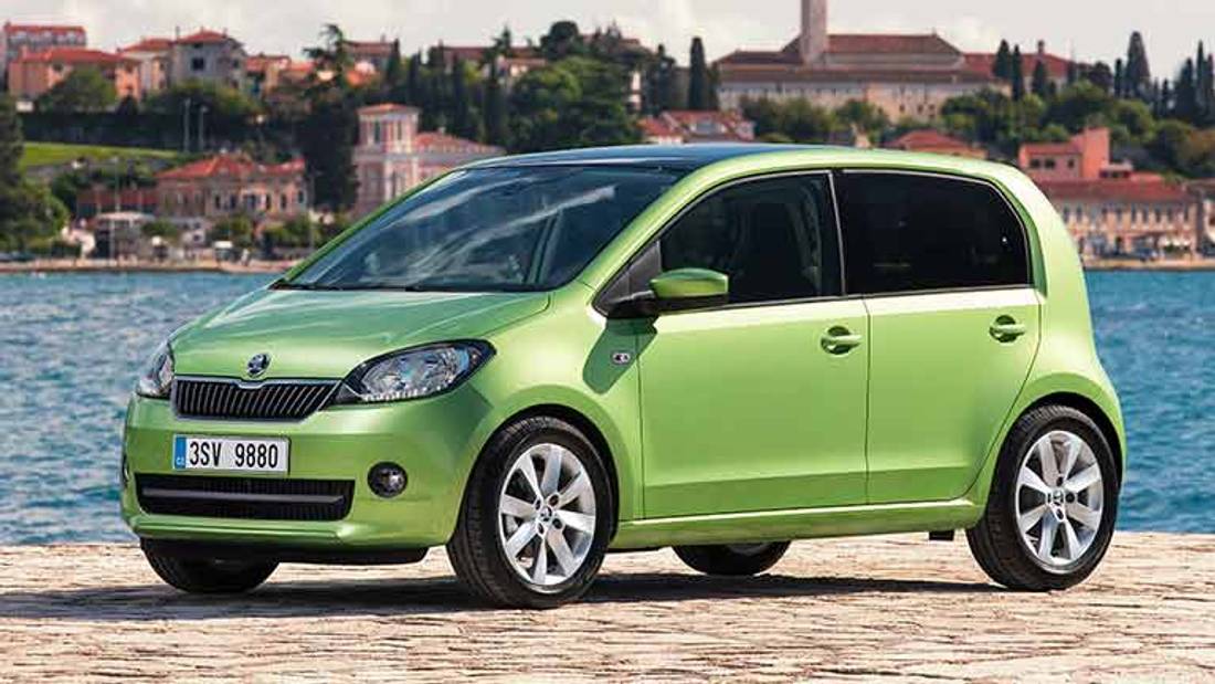 Skoda Citigo vedere din fata