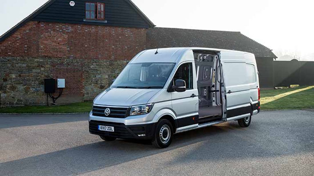 Volkswagen Crafter vedere din lateral
