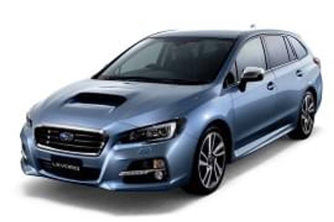 Subaru Levorg vedere din față