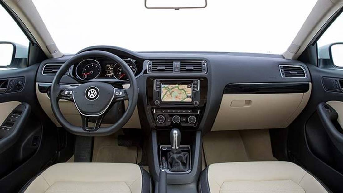 interiorul Volkswagen Jetta
