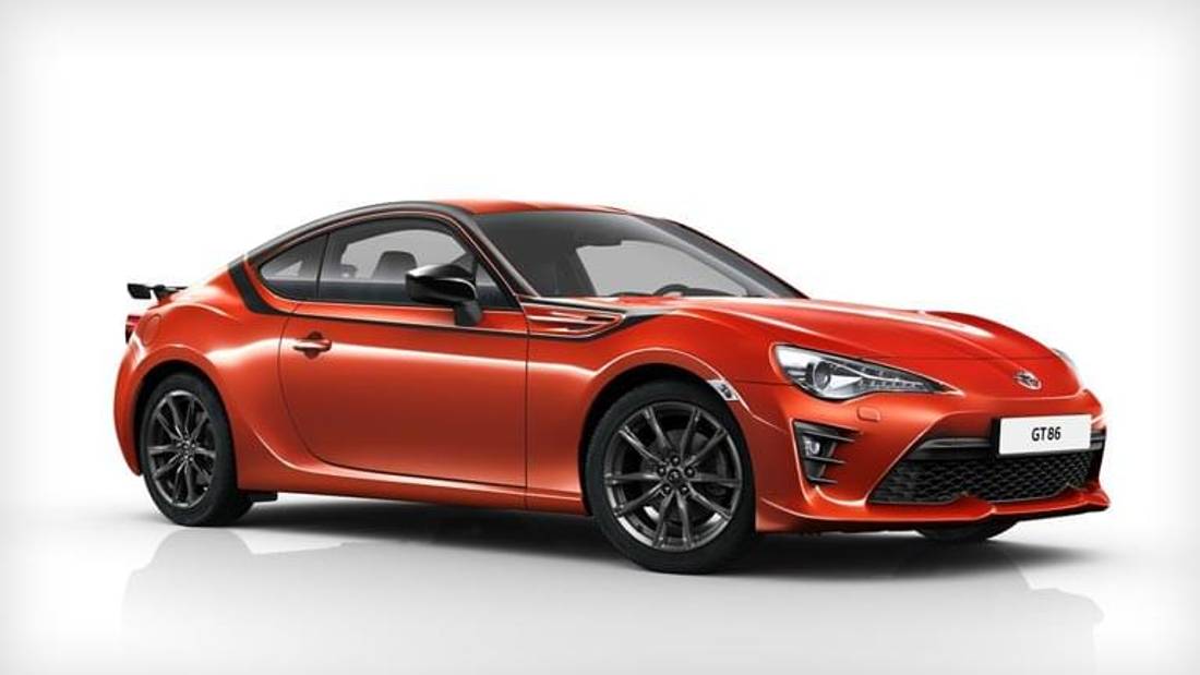 Exterior Toyota GT86