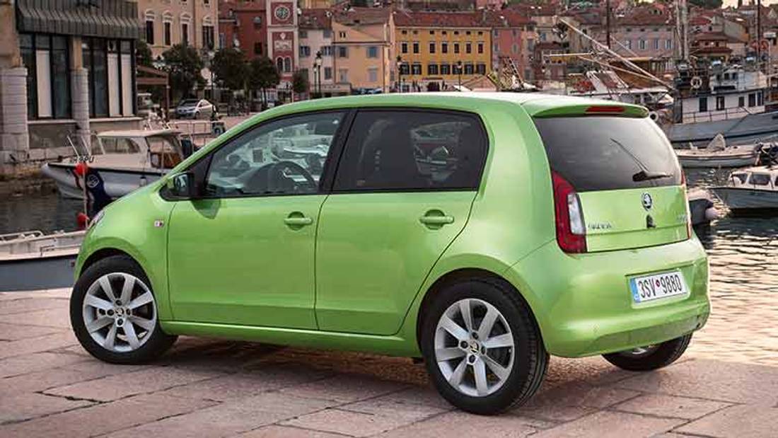 Skoda Citigo vedere din spate