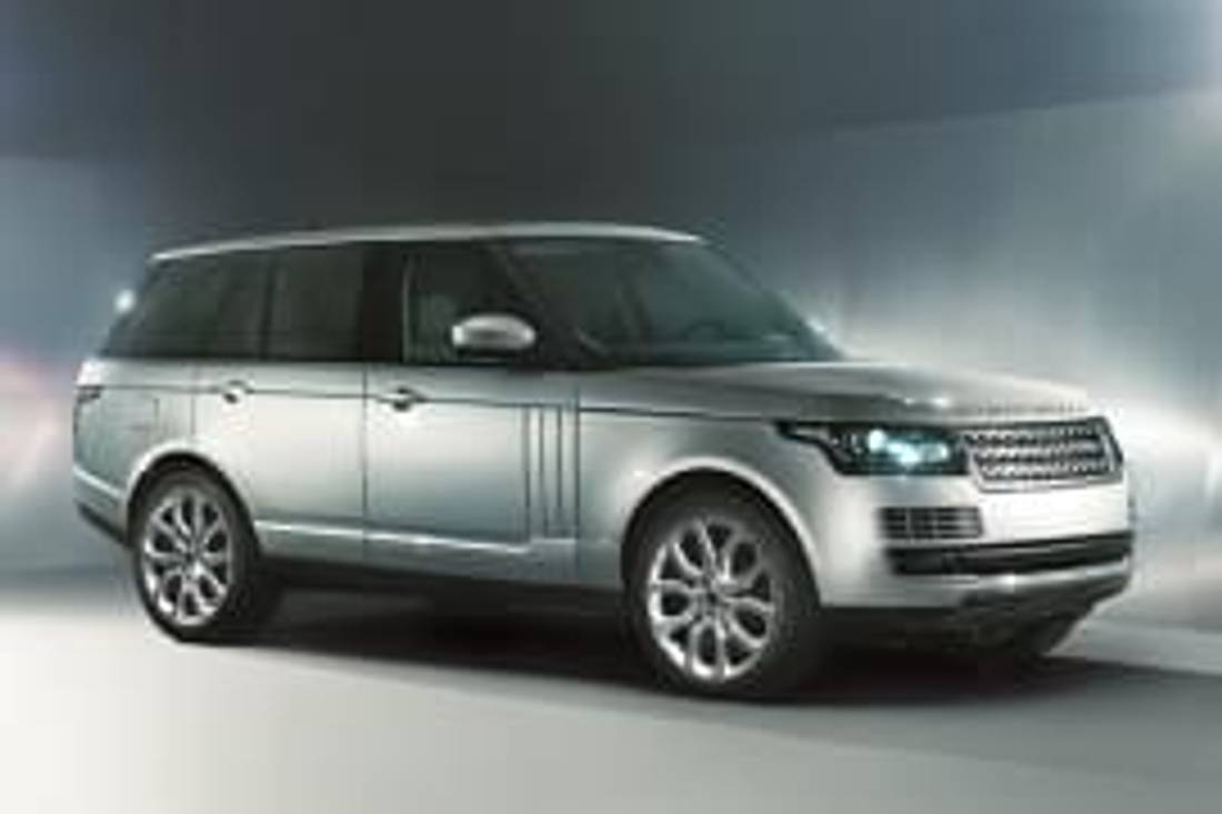 Range Rover vedere din lateral