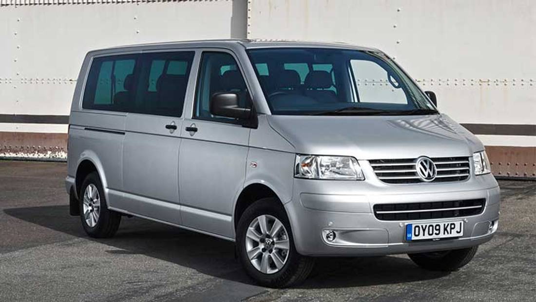 Volkswagen T5 vedere din exterior