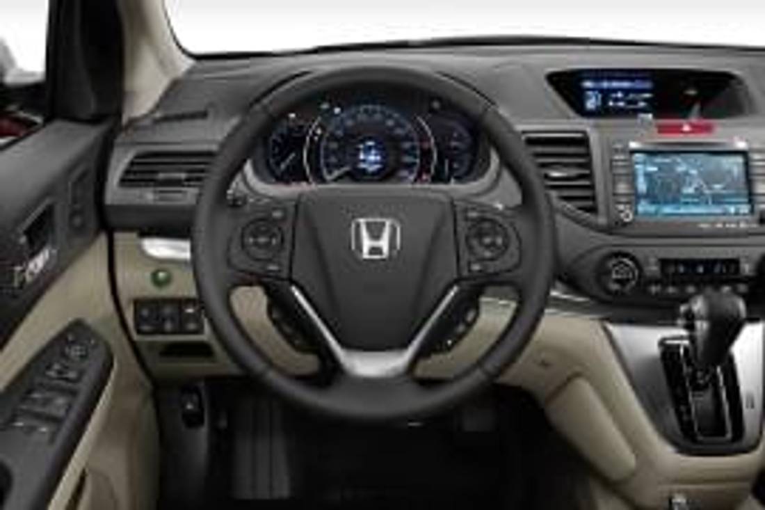 Honda CR-V din interior