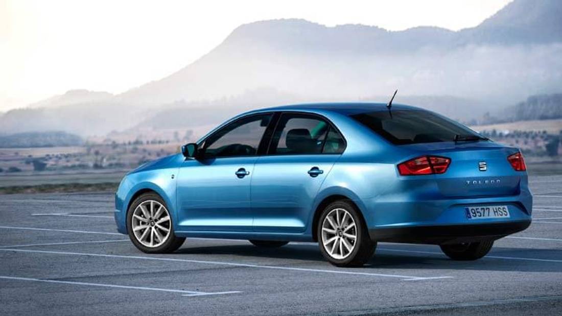 SEAT Toledo vedere din exterior