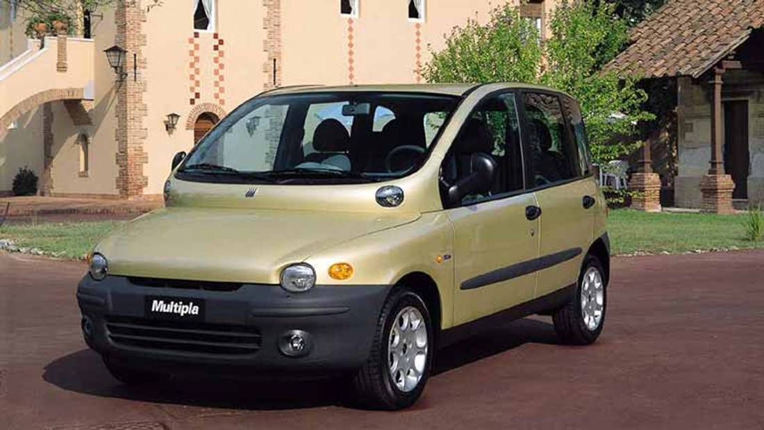 Fiat Multipla vedere din fata