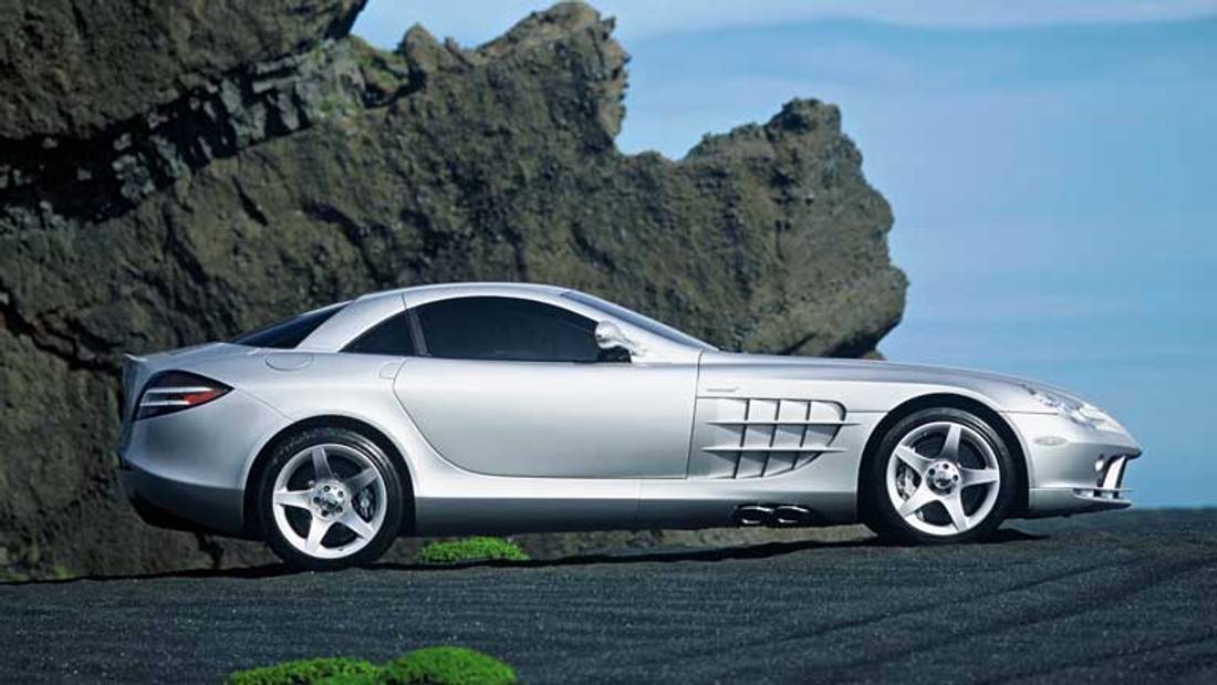 Mercedes SLR