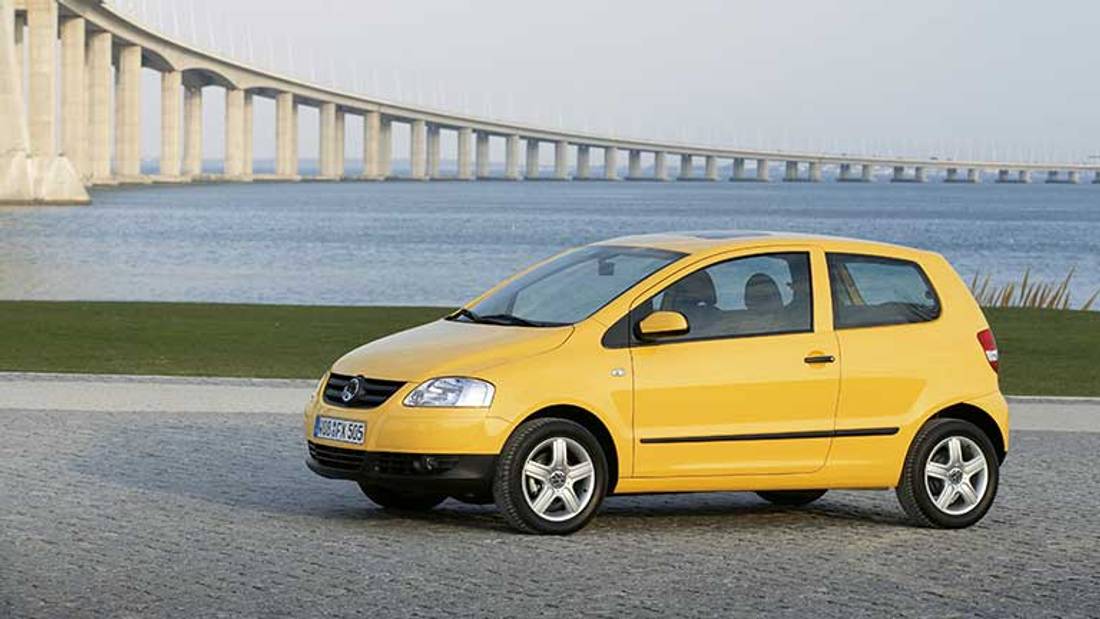 Volkswagen Fox privit din lateral