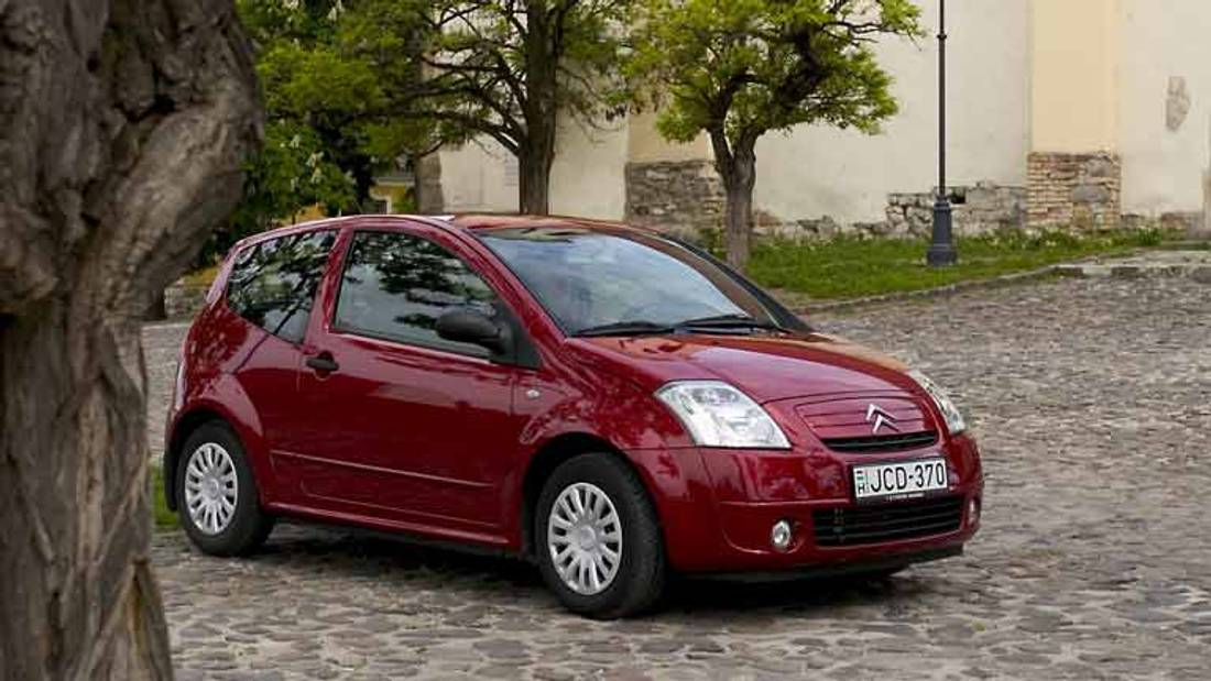 Citroen C2 vedere din fata