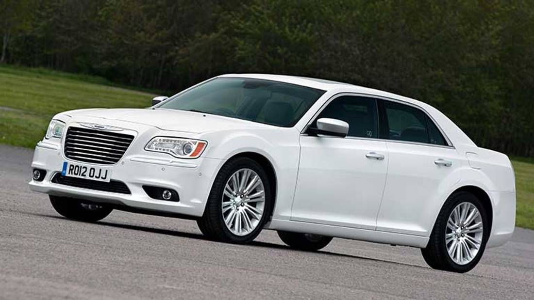 Chrysler 300C vedere din fata