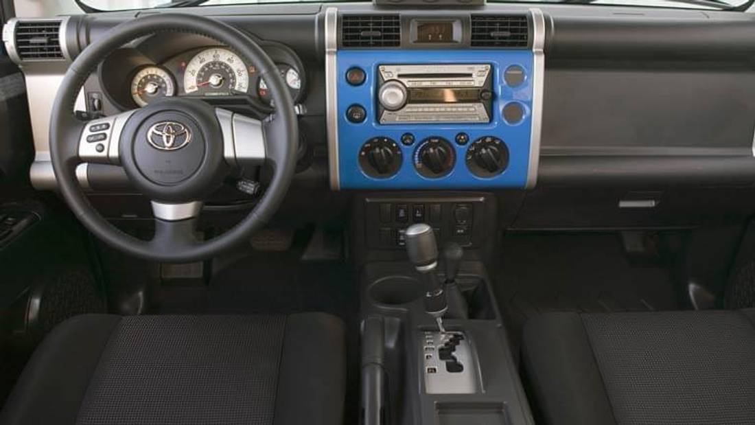 Bord Toyota FJ Cruiser