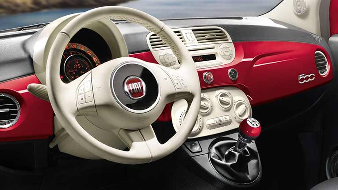 bord Fiat 500