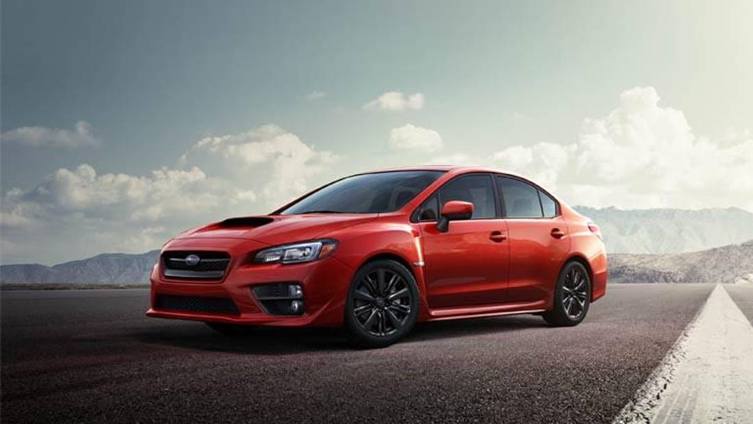 vedere exterior Subaru WRX