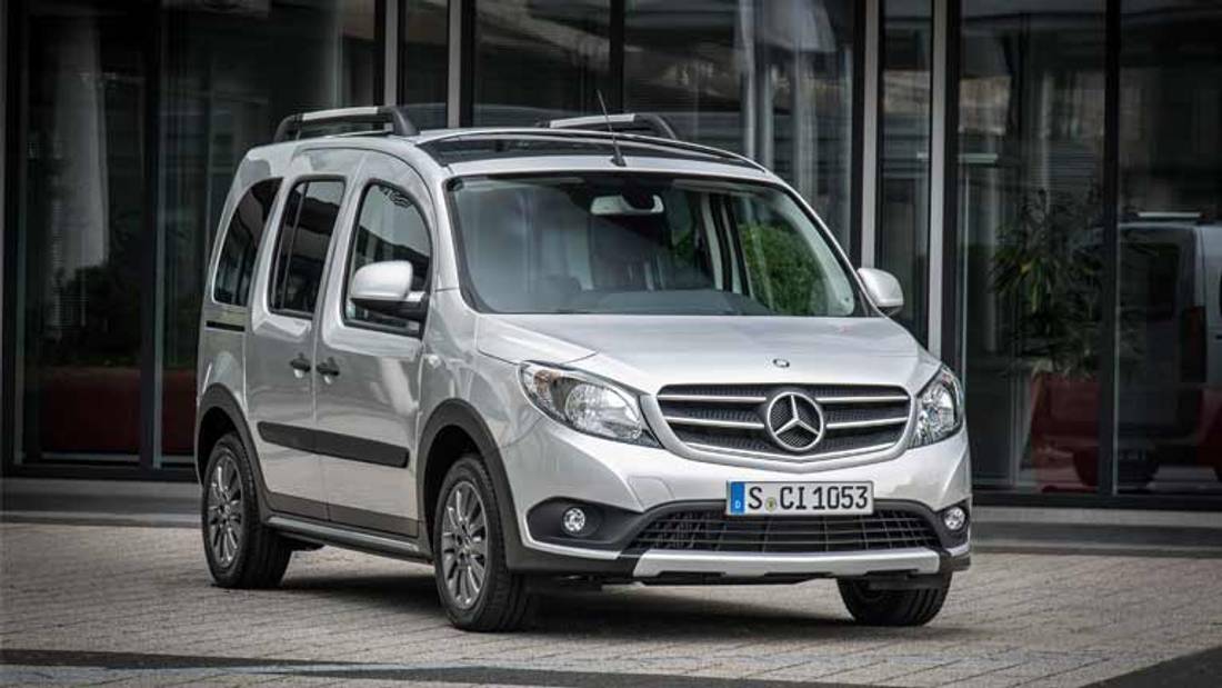 Mercedes Citan vedere din fata