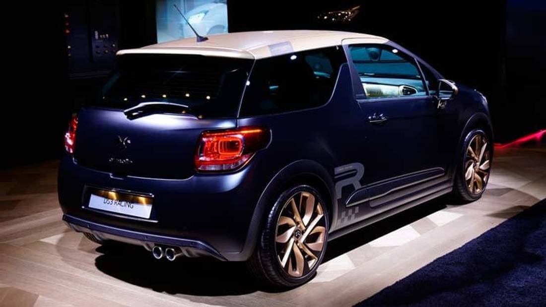 Citroen DS3 vedere din spate