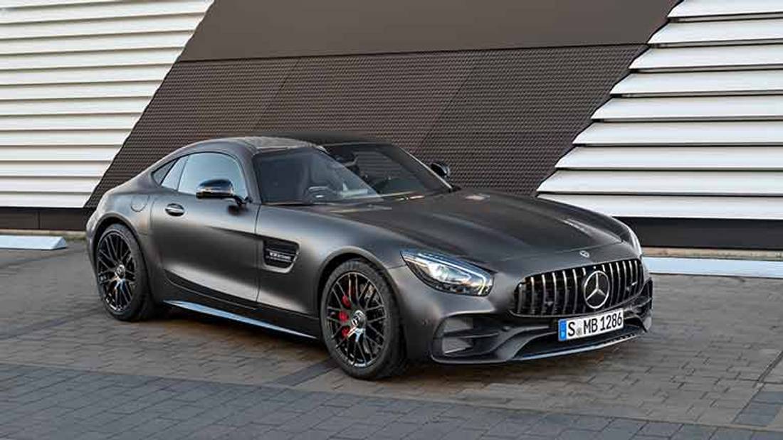 Mercedes AMG GT din fata