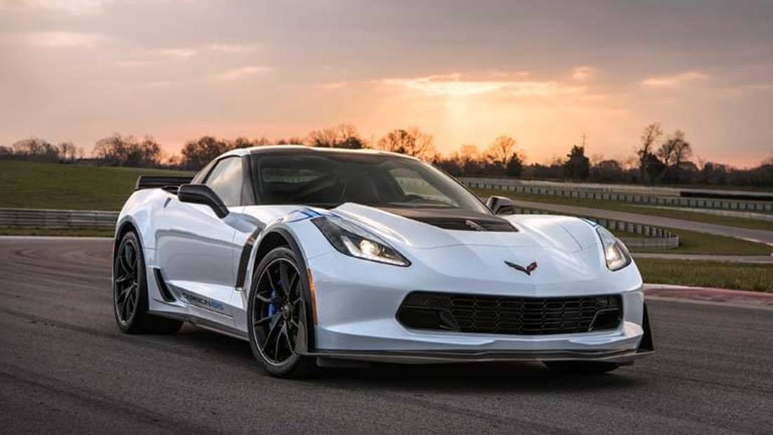 Corvette Z06 vedere din fata