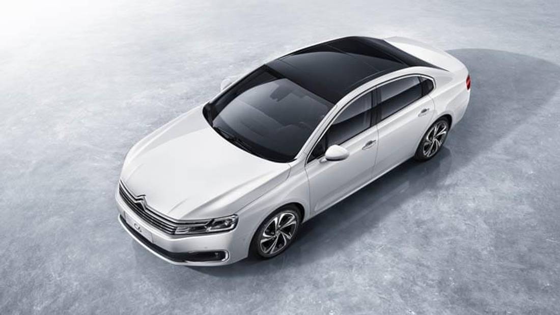 vedere de sus Citroen C6