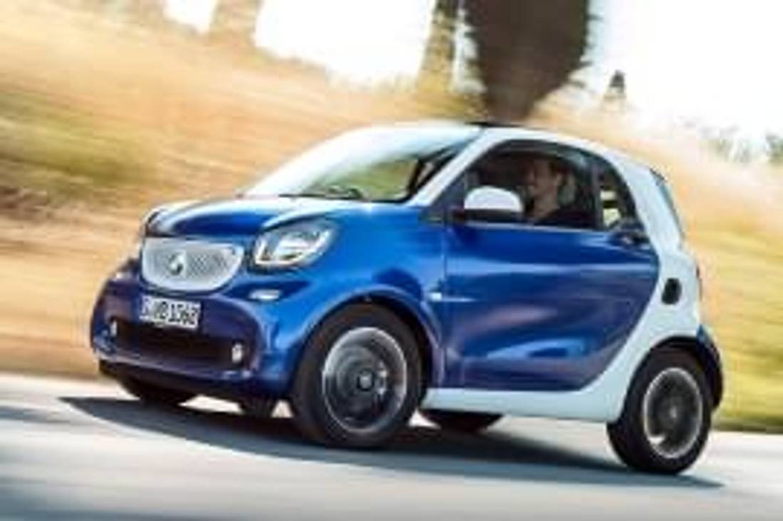 Smart Fortwo privit din faţă