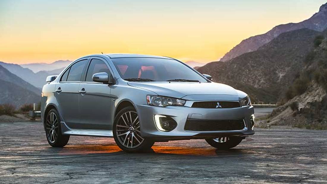 Mitsubishi Lancer vedere din fata