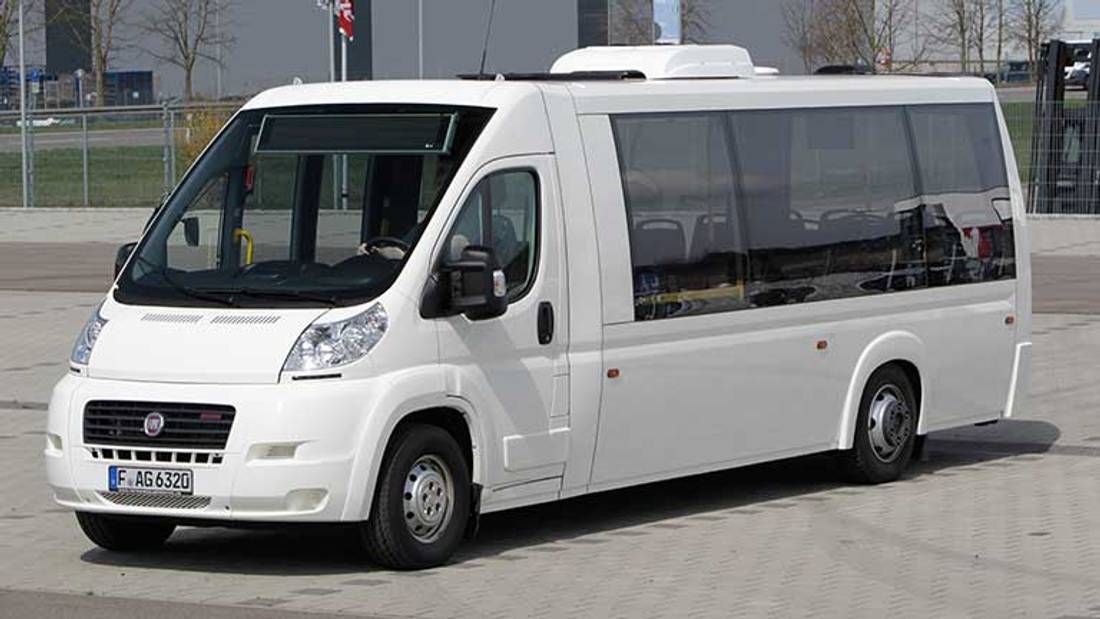 Microbuz Fiat Ducato