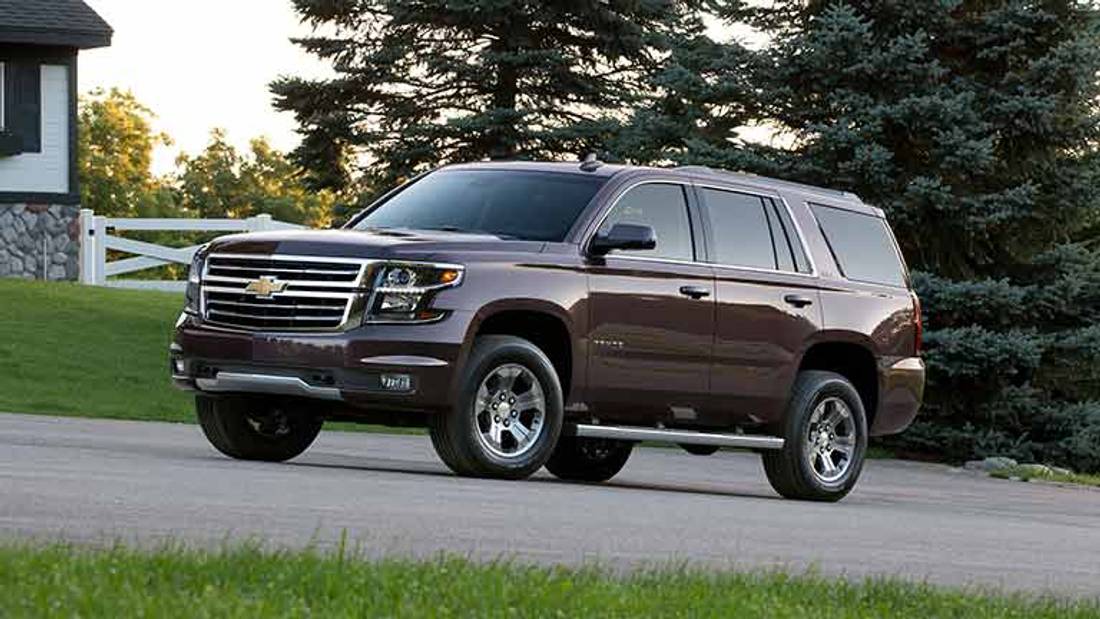 Chevrolet Tahoe vedere din fata