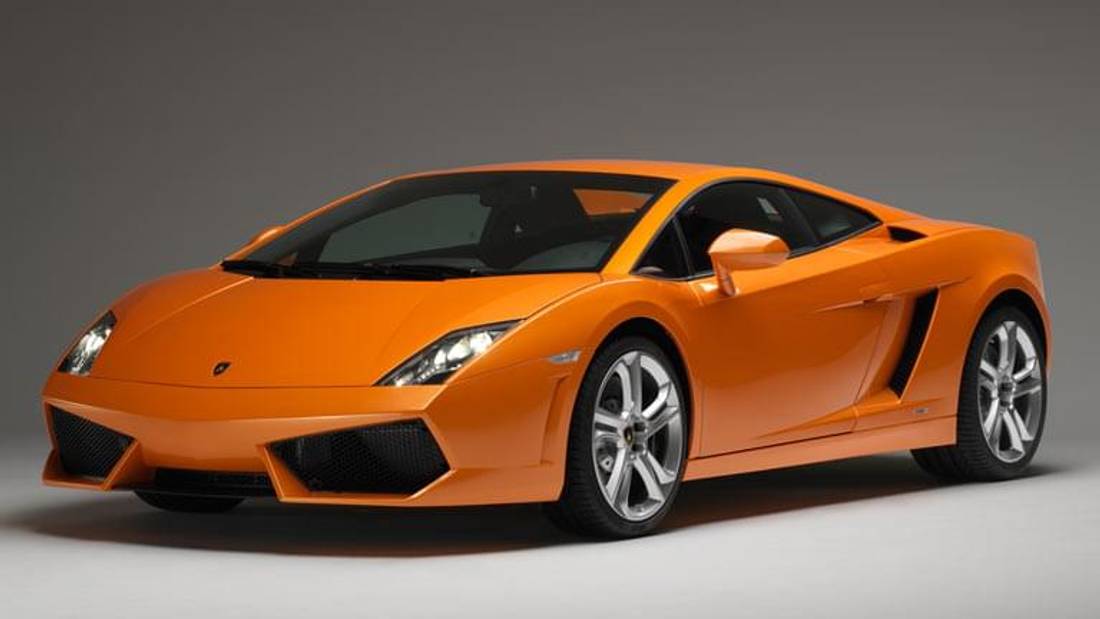 Lamborghini Gallardo din fata