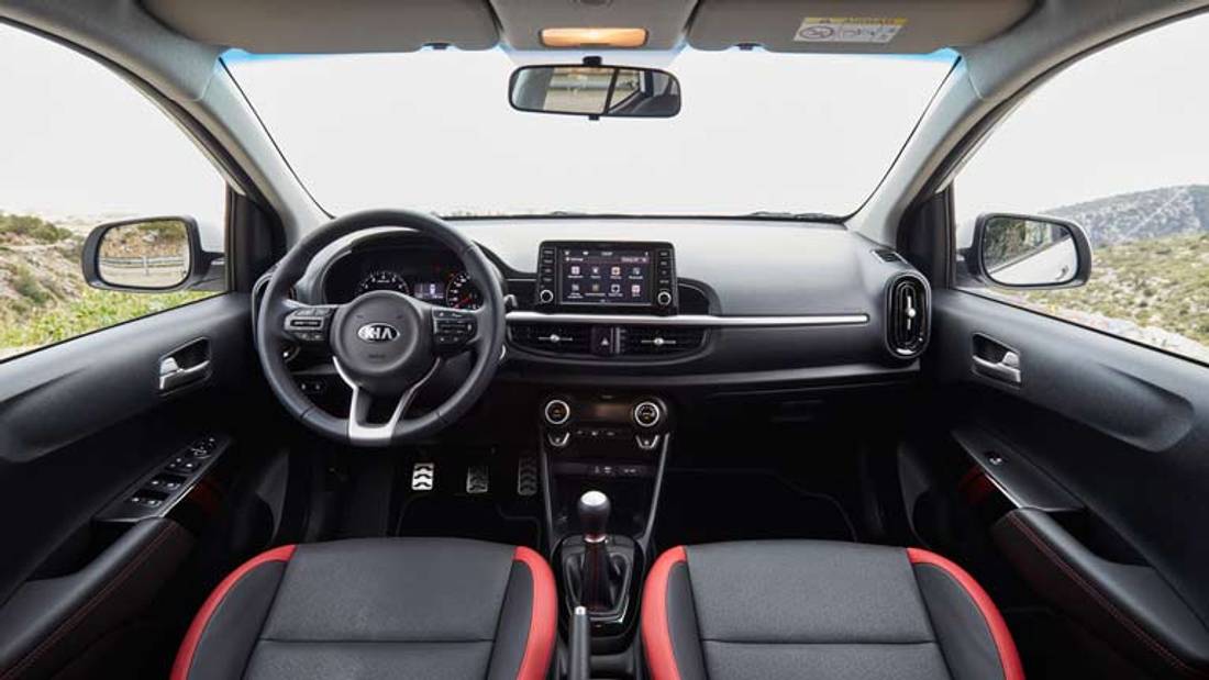 vedere interior Kia Picanto