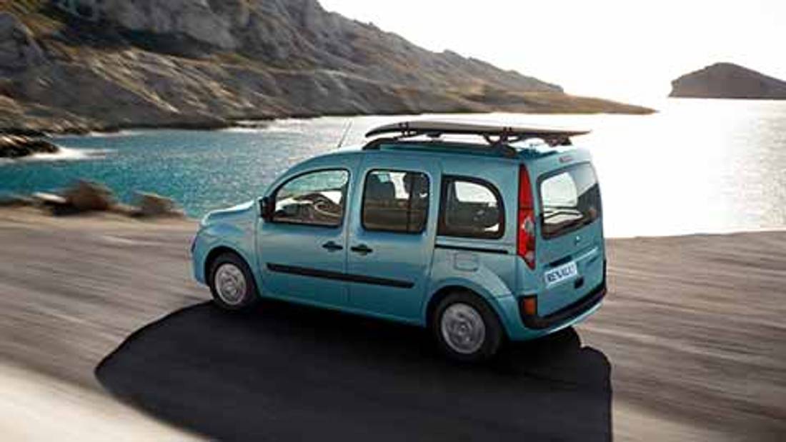 Renault Kangoo din lateral