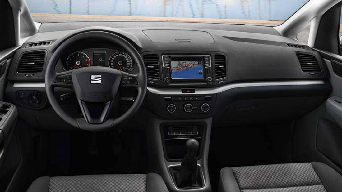 Interior SEAT Alhambra