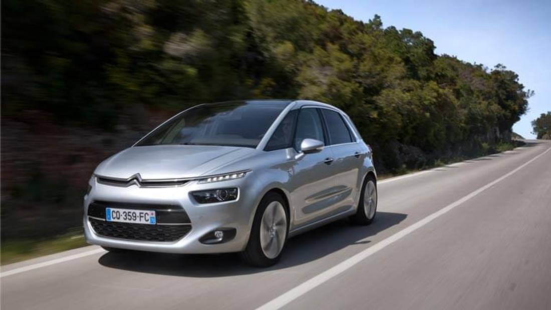 Citroen C4 Picasso vedere din fata