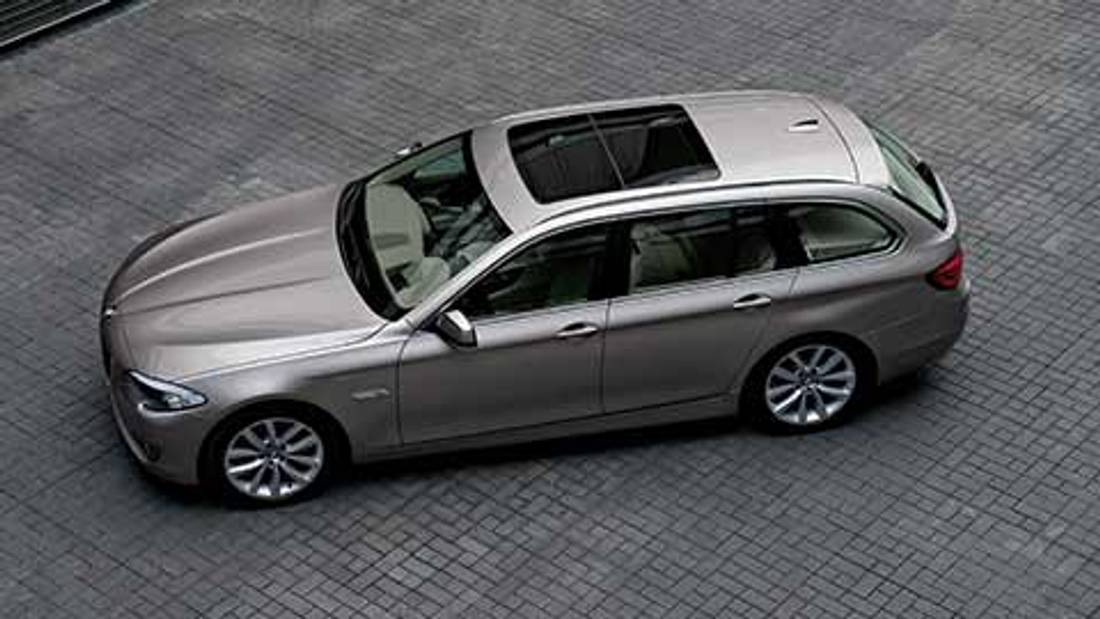 BMW 520 din lateral