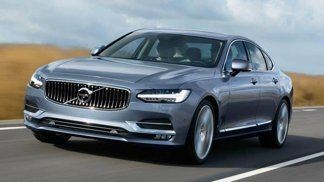 vedere din exterior Volvo S90