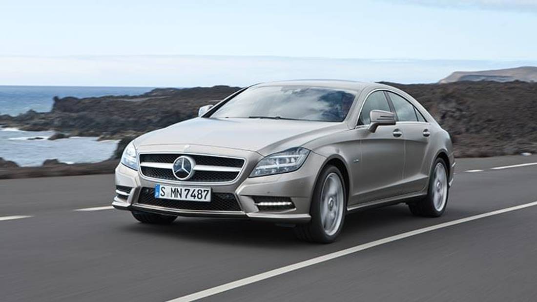 Mercedes CLS 350 vedere din fata