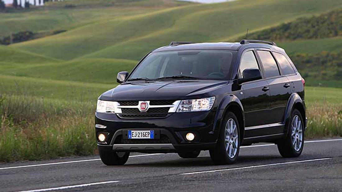 Fiat Freemont negru