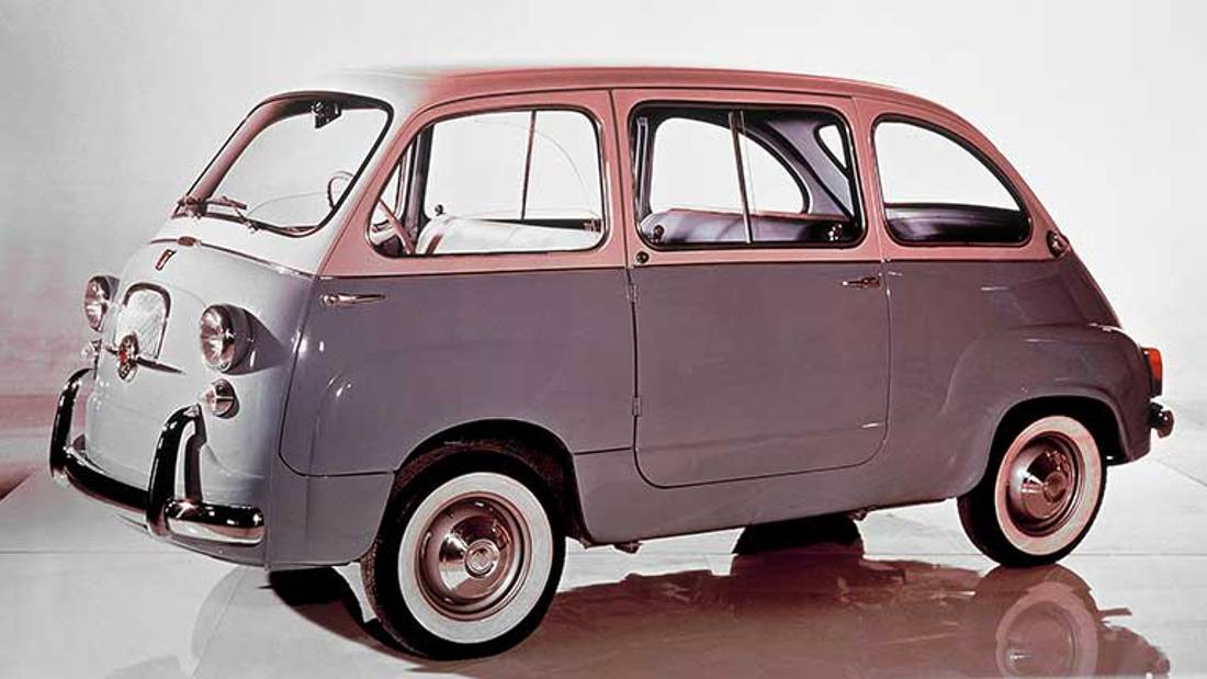 Fiat 600 Van