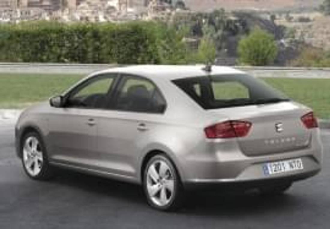 SEAT Toledo din spate