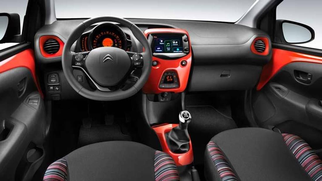 interior Citroen C1