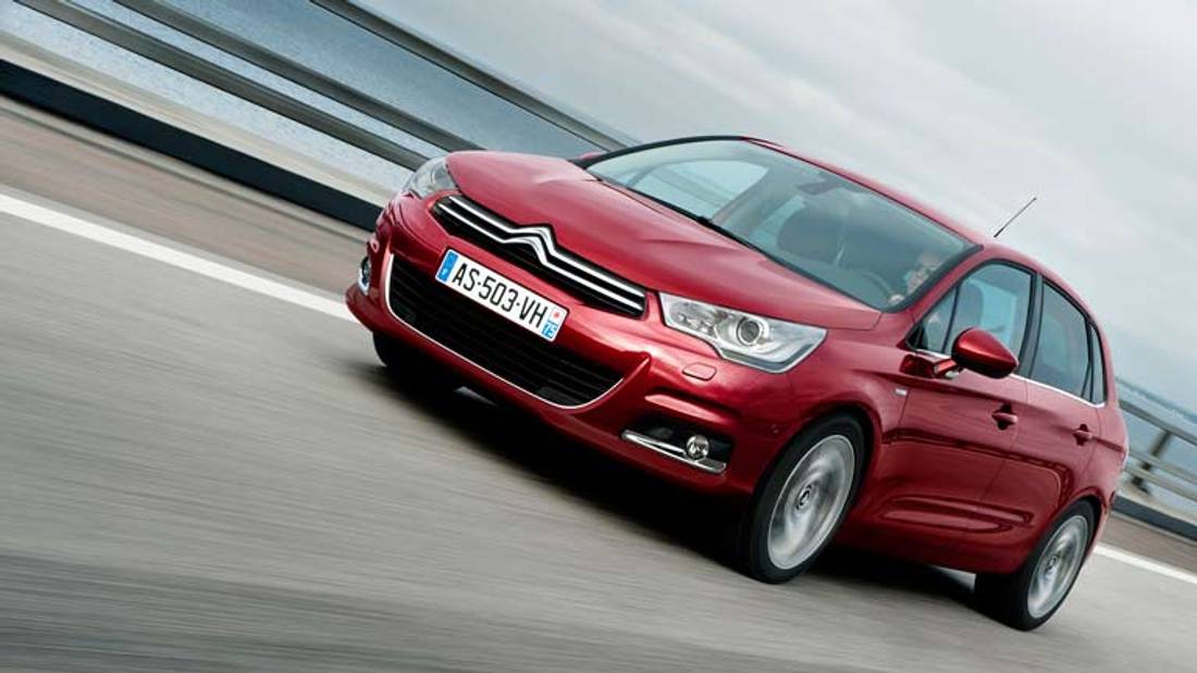 Citroen C4 vedere din fata