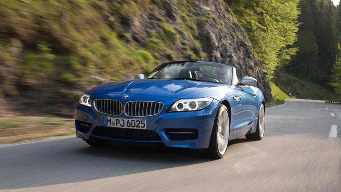 BMW Z4 vedere din fata