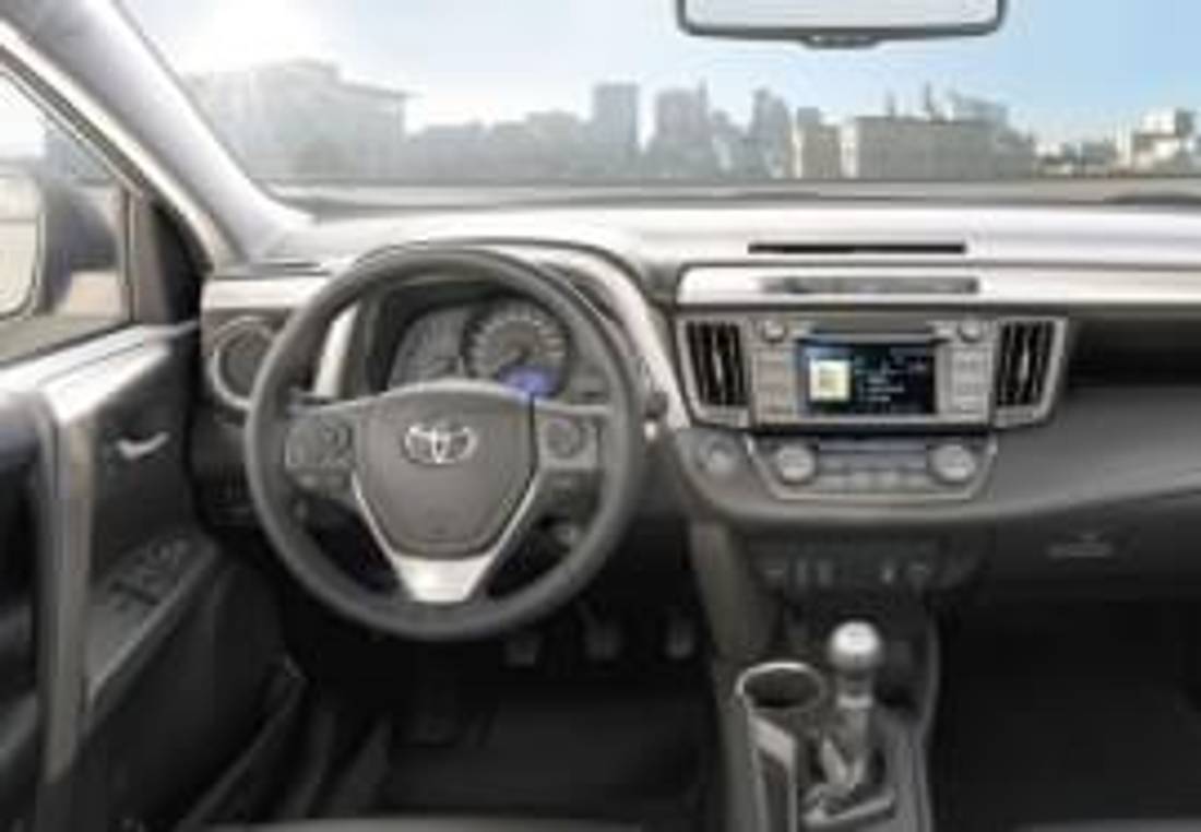 Toyota RAV4 interior