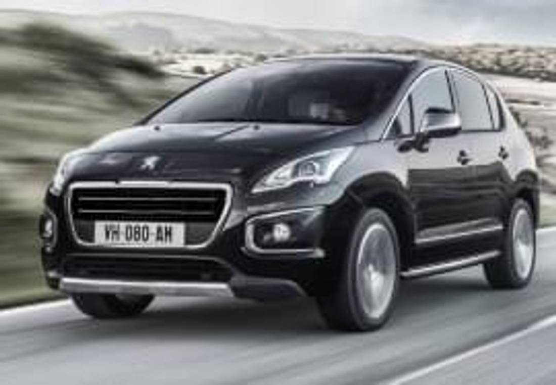 Peugeot 3008 von vorn