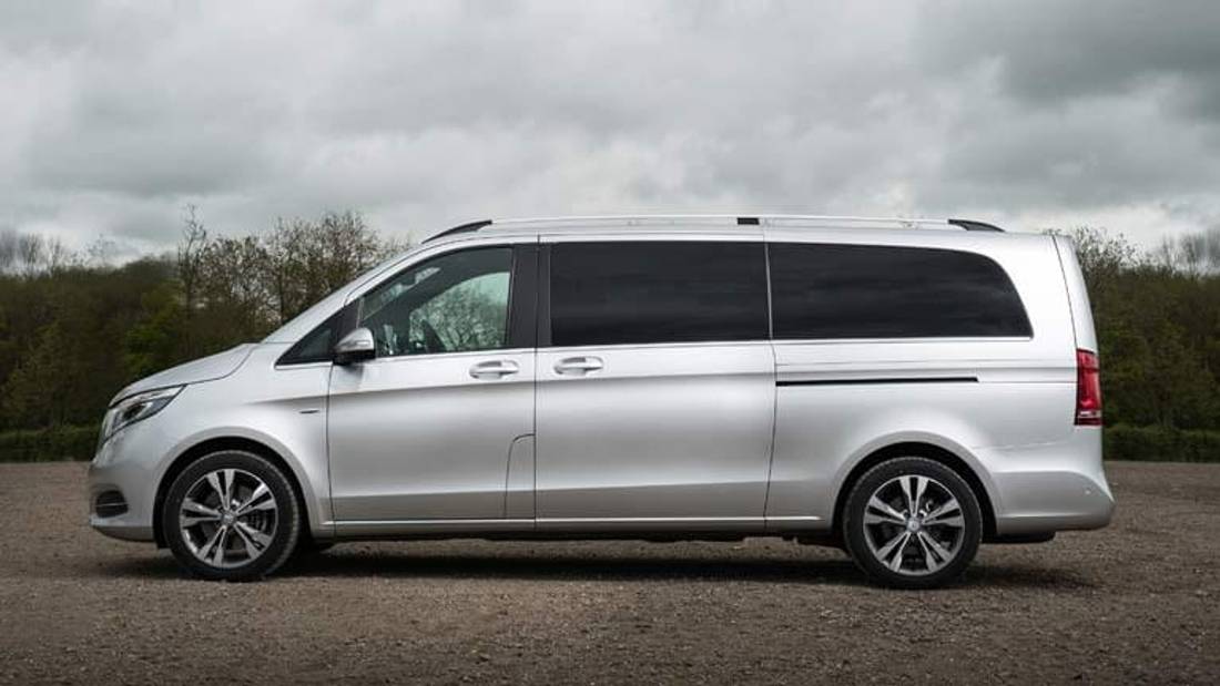 Mercedes V Class vedere din lateral