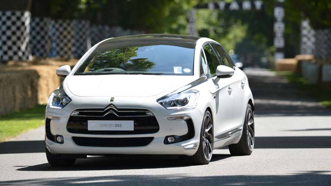 Citroen DS5 vedere din fata