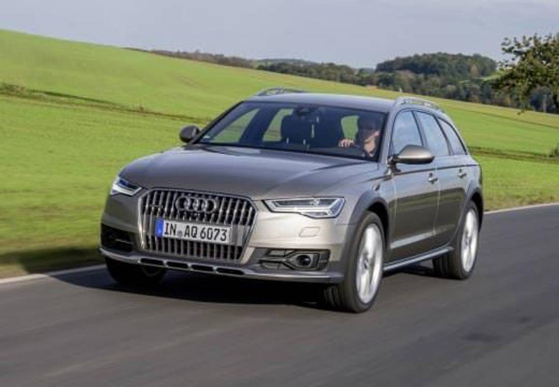 Audi A6 Allroad Quattro