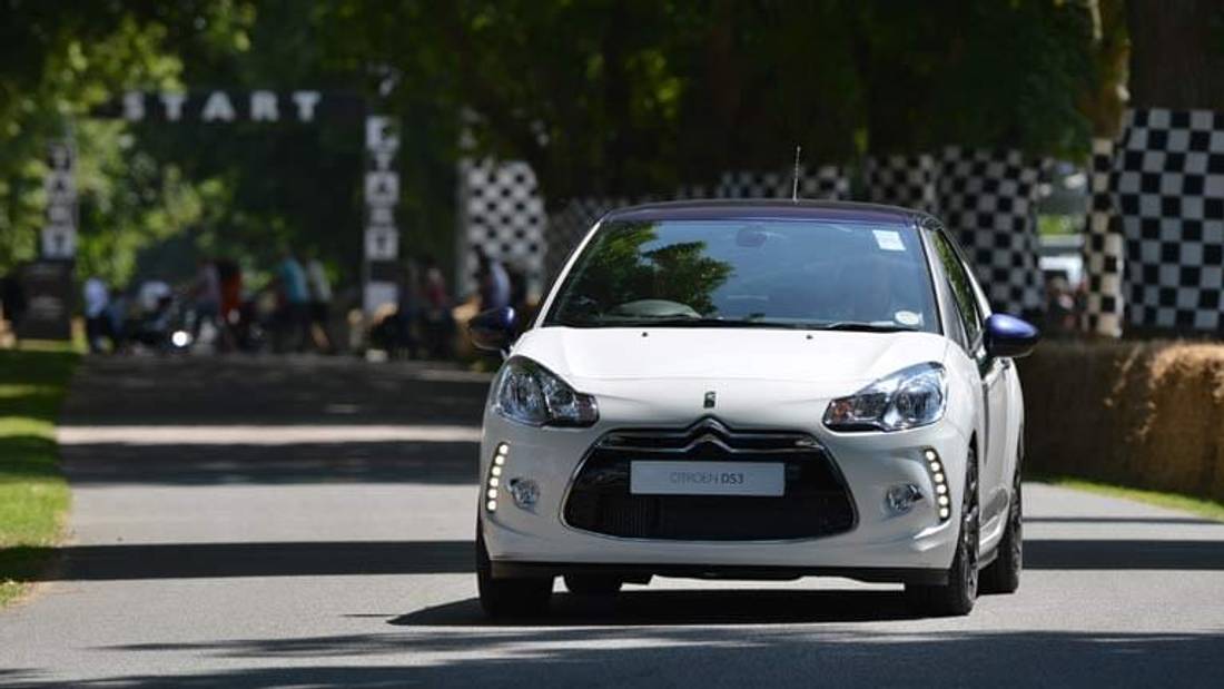 Citroen DS3 vedere din fata