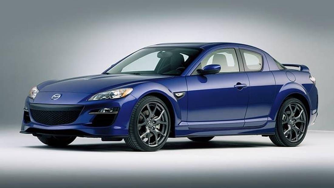 Mazda RX-8 vedere din fata