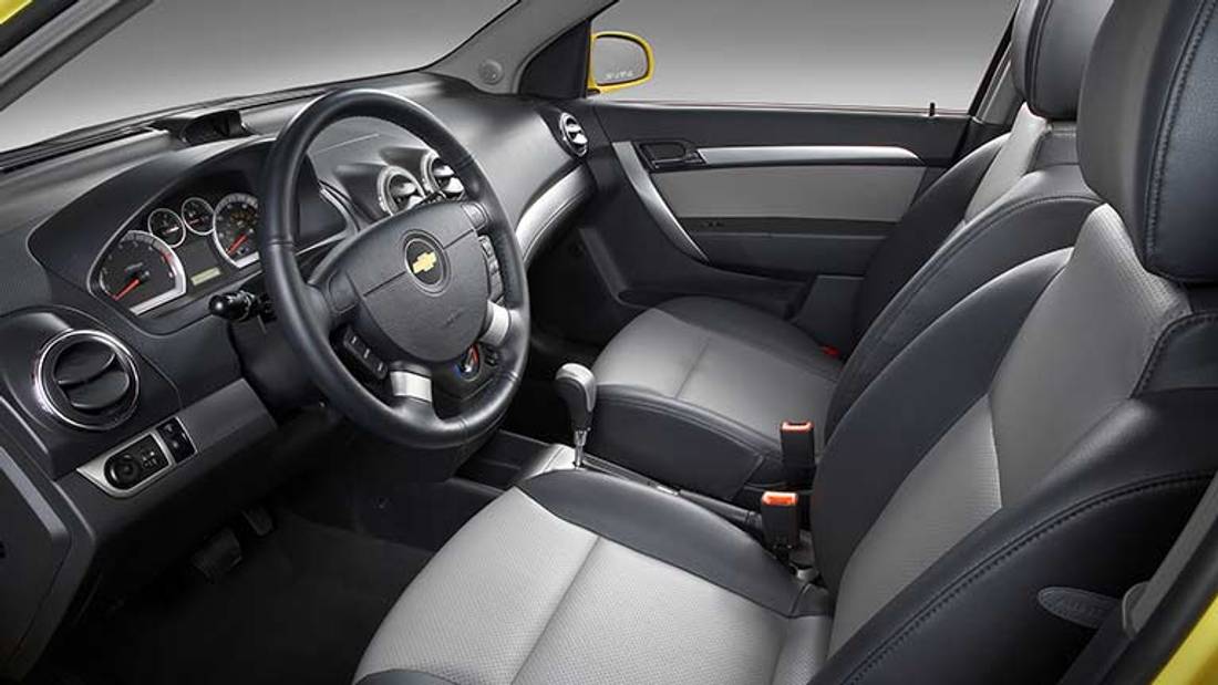 interior Chevrolet Aveo