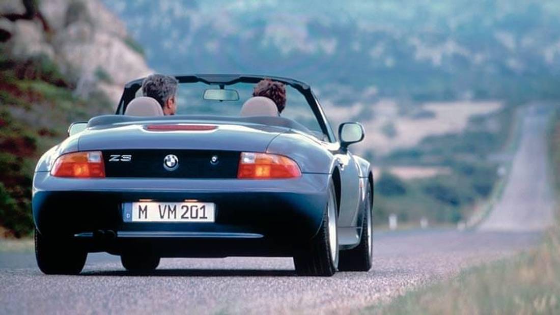 Bmw Z3 vedere din spate